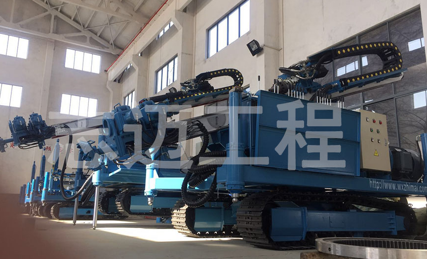 高壓旋噴鉆機施工方案