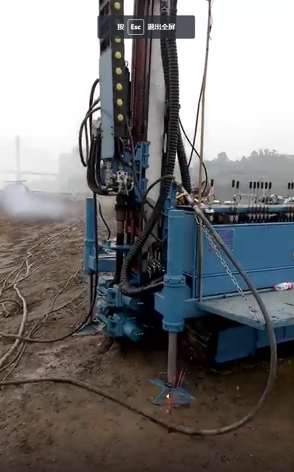 高壓旋噴鉆的施工工藝要點(diǎn)