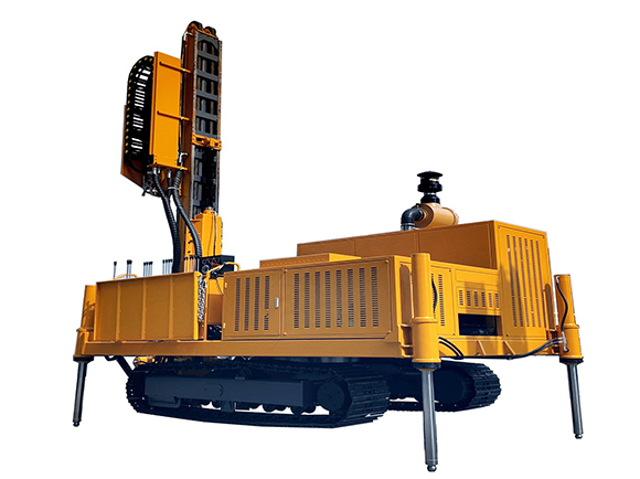 MDL-150D型履帶式深基坑錨固鉆機