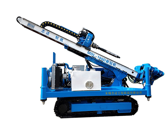 MDL-160D型 履帶式深基坑錨固鉆機