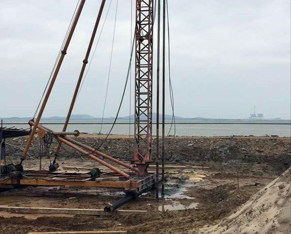 高壓旋噴鉆機(jī)的旋噴樁有什么作用